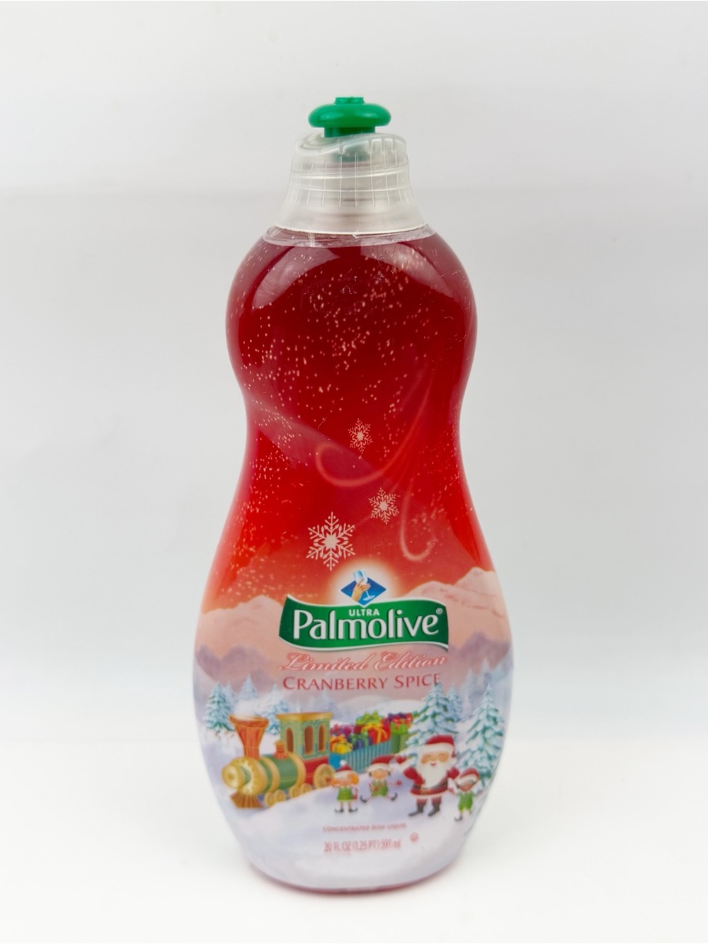Palmolive Limited Edition Cranberry Spice Dish Soap Holiday Christmas 20oz New